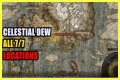 All Celestial Dew Locations in Elden Ring