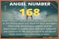 
ANGEL NUMBER 168
