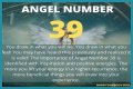
ANGEL NUMBER 39
