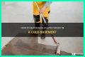 Can you apply epoxy in cold weather?