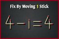 Matchstick Riddle: Solve 1x5=8 by Moving Just 1 Stick