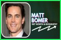 Matt Bomer Net Worth