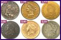 Top five coins worth between $9,000 and $144,000 - do you have one in your spare change?